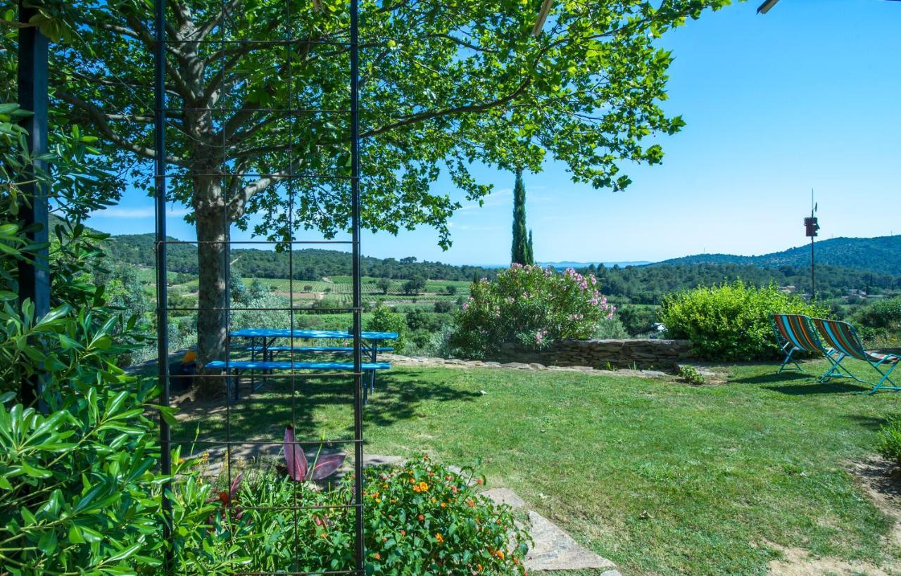 Vila House With Garden And Sea View La Londe-les-Maures Exteriér fotografie
