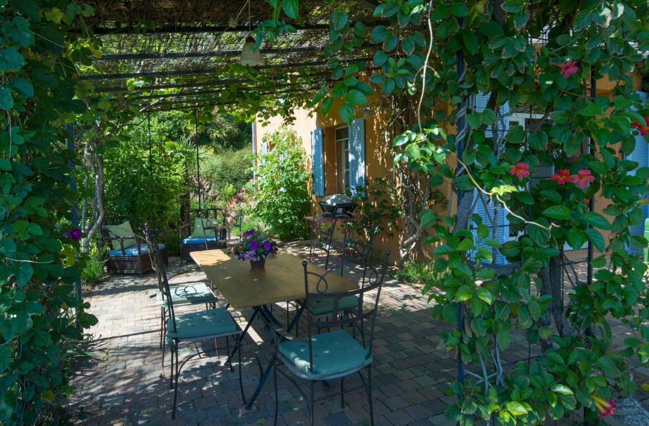 Vila House With Garden And Sea View La Londe-les-Maures Exteriér fotografie
