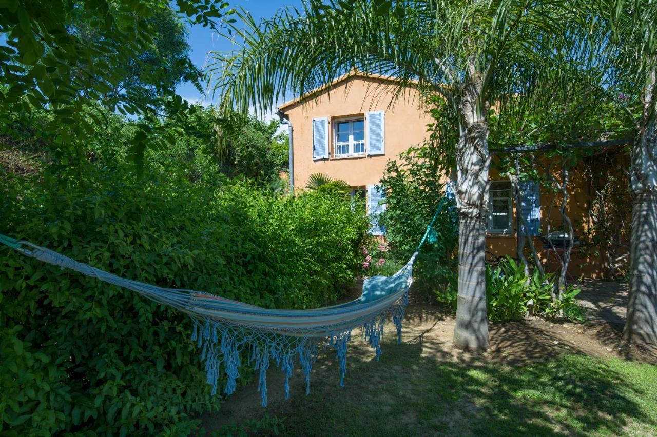 Vila House With Garden And Sea View La Londe-les-Maures Exteriér fotografie