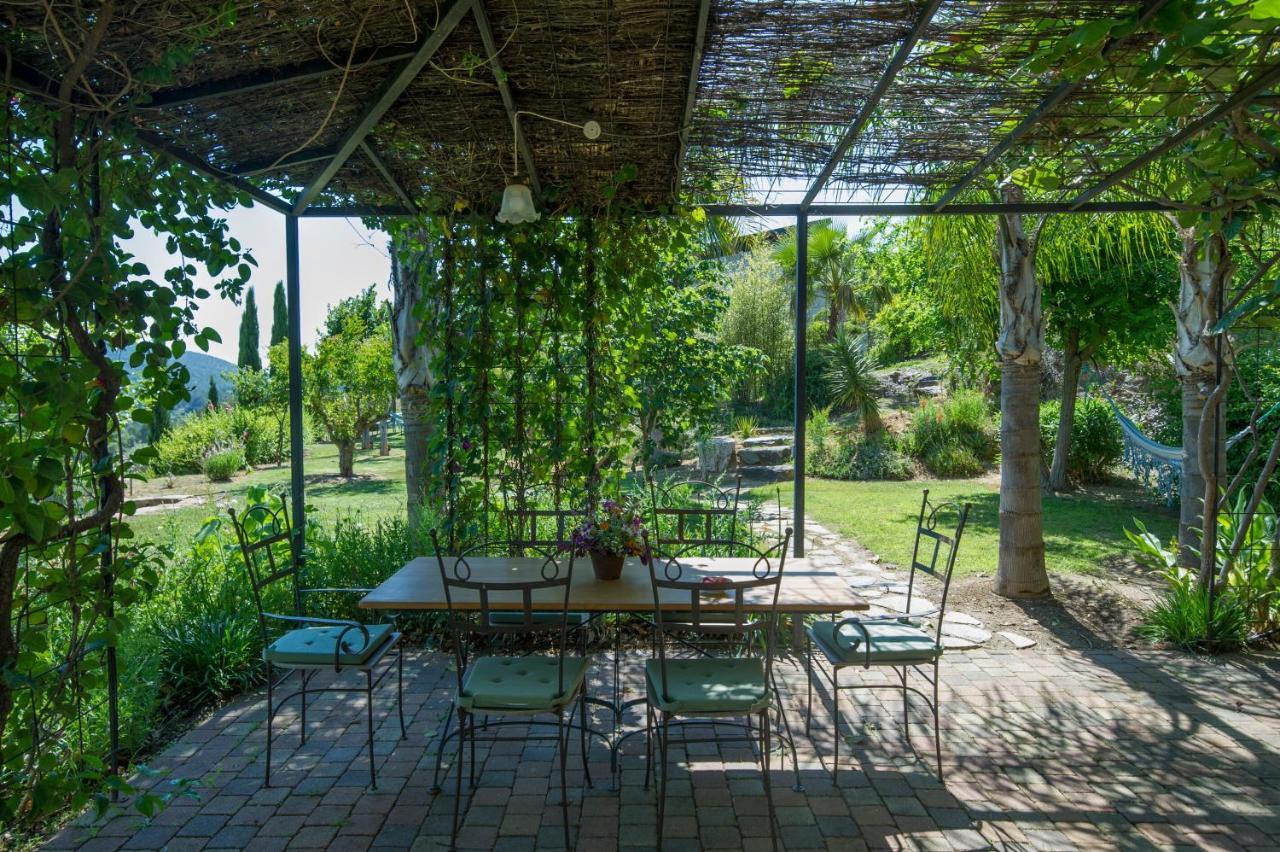 Vila House With Garden And Sea View La Londe-les-Maures Exteriér fotografie