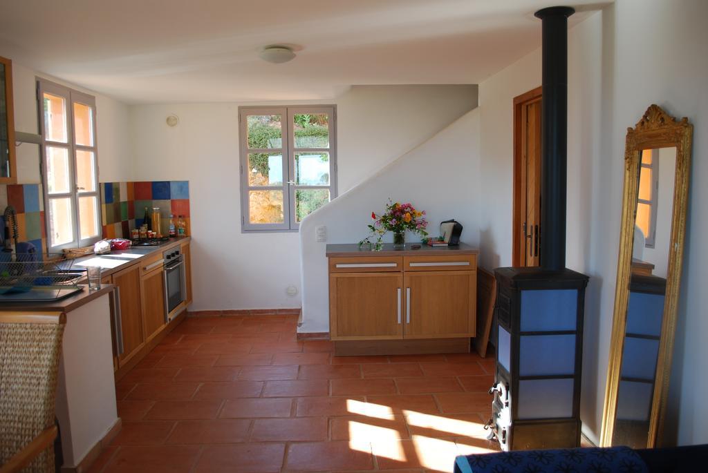 Vila House With Garden And Sea View La Londe-les-Maures Pokoj fotografie