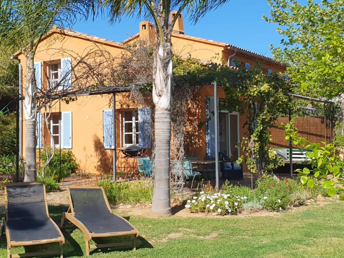 Vila House With Garden And Sea View La Londe-les-Maures Exteriér fotografie