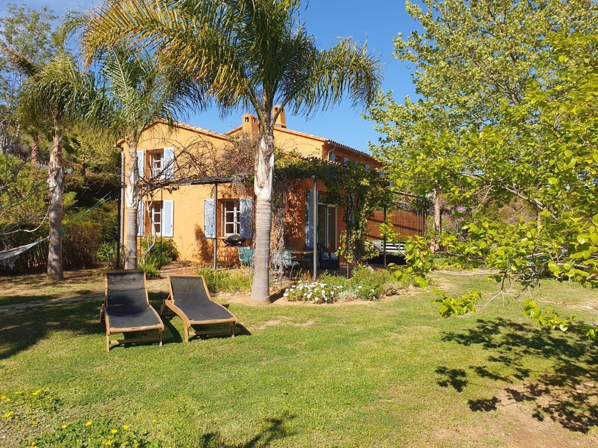 Vila House With Garden And Sea View La Londe-les-Maures Exteriér fotografie