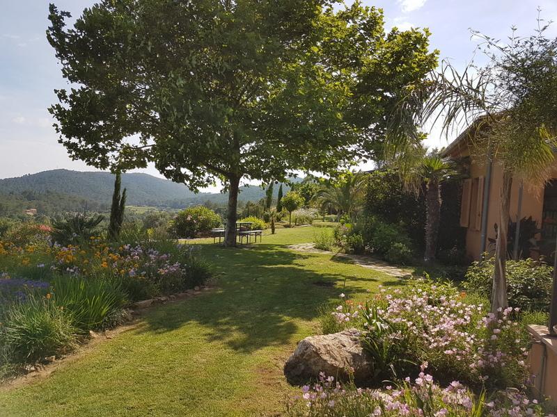 Vila House With Garden And Sea View La Londe-les-Maures Exteriér fotografie