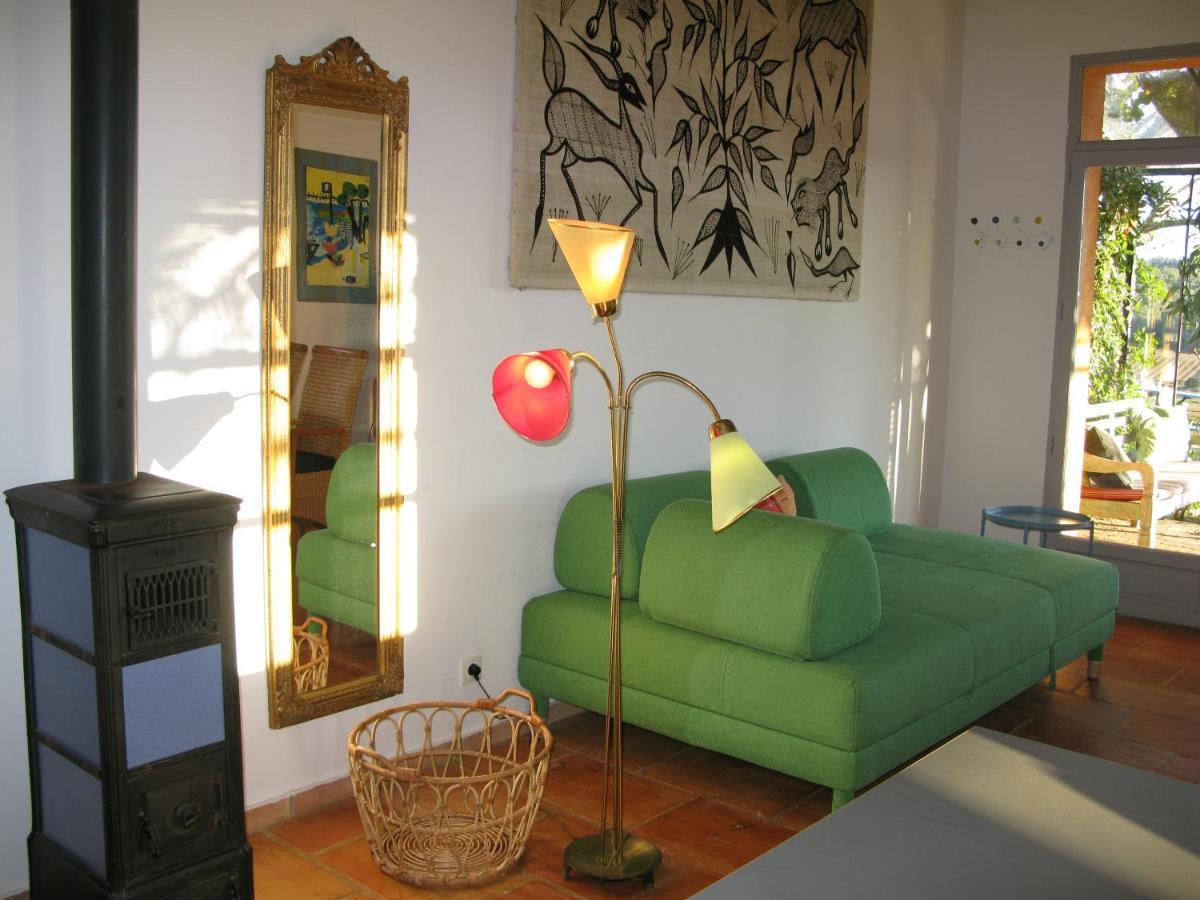 Vila House With Garden And Sea View La Londe-les-Maures Exteriér fotografie